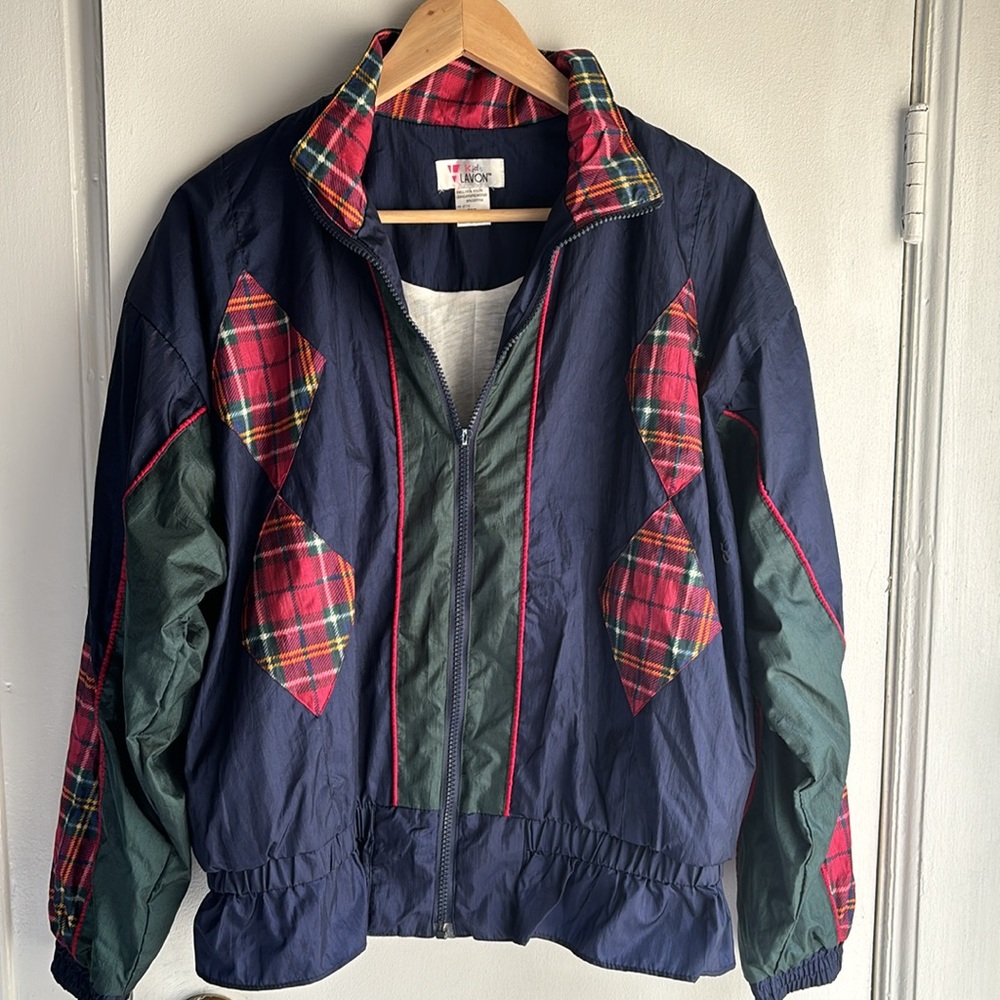 Vintage windbreaker, Lavon kids size XL